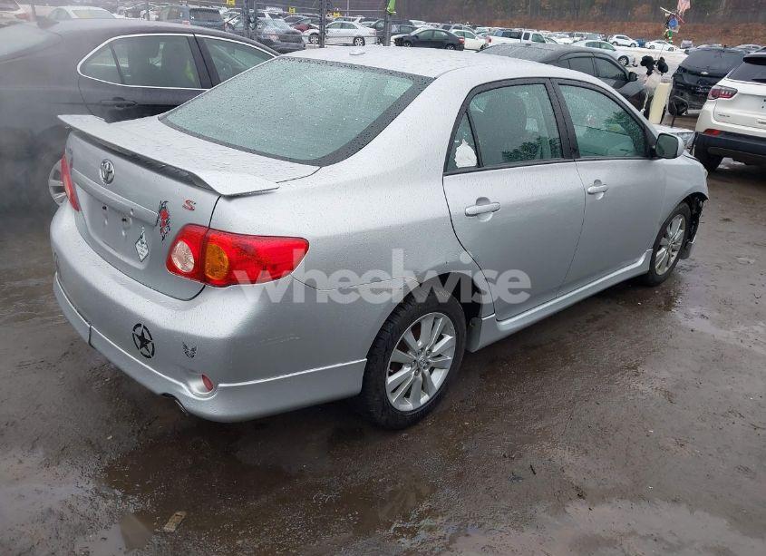 Photo 4 of 2010 Toyota Corolla S (VIN 2T1BU4EE4AC451755)