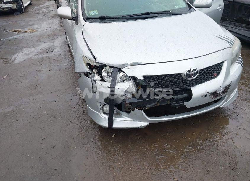 Photo 6 of 2010 Toyota Corolla S (VIN 2T1BU4EE4AC451755)