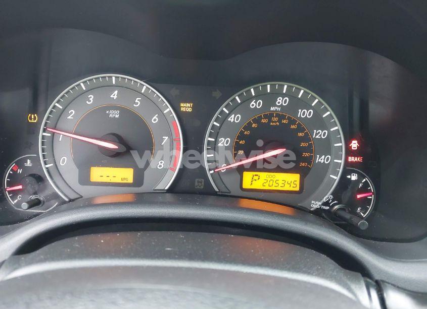 Photo 7 of 2010 Toyota Corolla S (VIN 2T1BU4EE4AC451755)