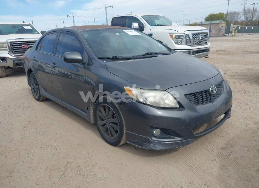 2010 Toyota Corolla S (VIN 2T1BU4EE4AC451836) main photo