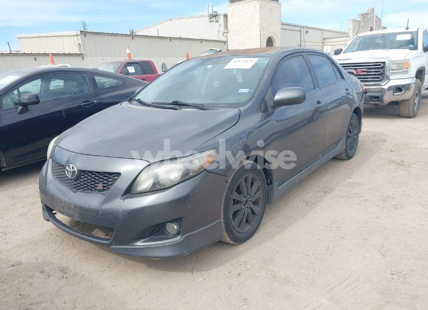 Photo 2 of 2010 Toyota Corolla S (VIN 2T1BU4EE4AC451836)