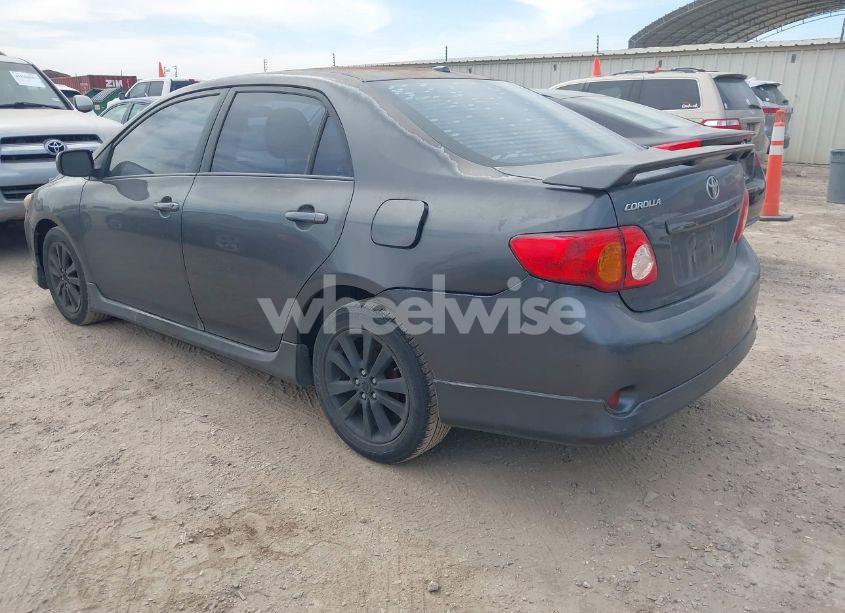 Photo 3 of 2010 Toyota Corolla S (VIN 2T1BU4EE4AC451836)