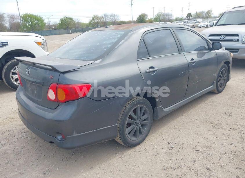 Photo 4 of 2010 Toyota Corolla S (VIN 2T1BU4EE4AC451836)