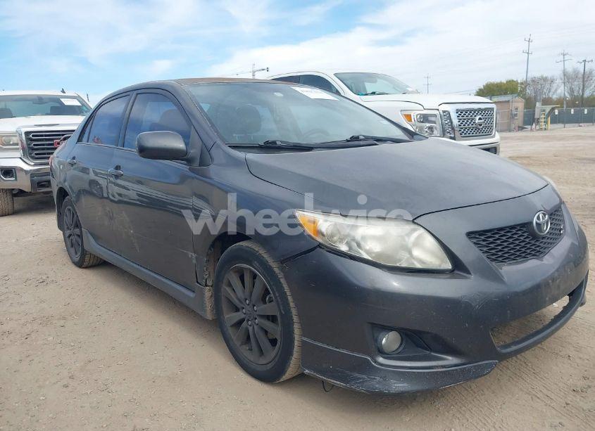 Photo 6 of 2010 Toyota Corolla S (VIN 2T1BU4EE4AC451836)