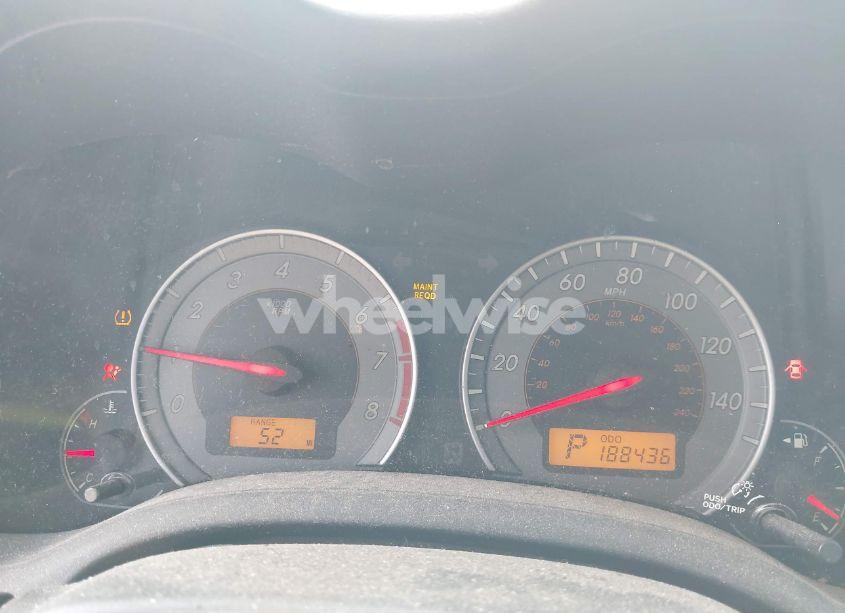 Photo 7 of 2010 Toyota Corolla S (VIN 2T1BU4EE4AC451836)