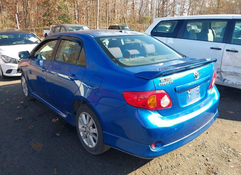 Photo 3 of 2010 Toyota Corolla S (VIN 2T1BU4EE4AC459581)
