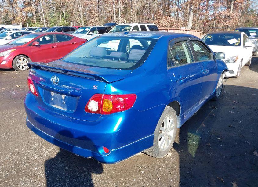 Photo 4 of 2010 Toyota Corolla S (VIN 2T1BU4EE4AC459581)