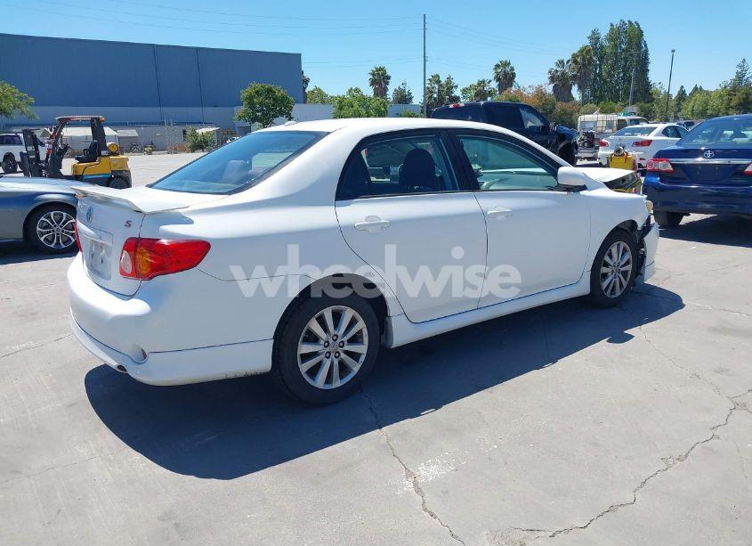 Photo 4 of 2010 Toyota Corolla S (VIN 2T1BU4EE4AC466613)