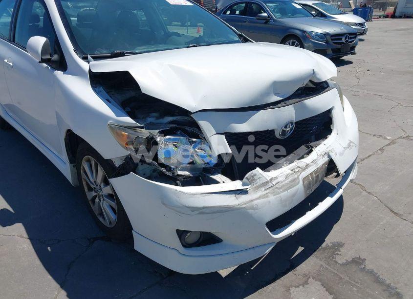 Photo 6 of 2010 Toyota Corolla S (VIN 2T1BU4EE4AC466613)