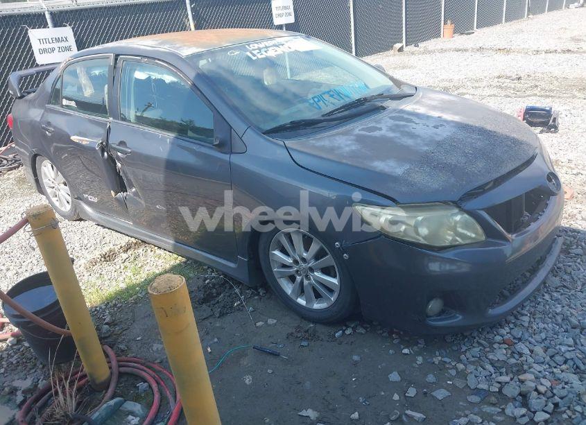 2010 Toyota Corolla S (VIN 2T1BU4EE4AC499577) main photo