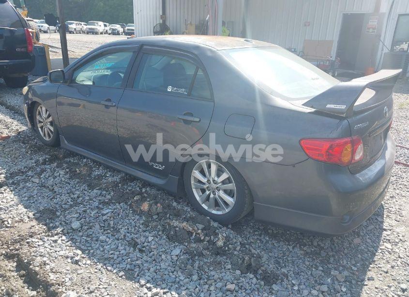 Photo 3 of 2010 Toyota Corolla S (VIN 2T1BU4EE4AC499577)