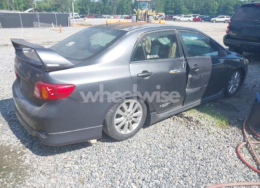 Photo 4 of 2010 Toyota Corolla S (VIN 2T1BU4EE4AC499577)