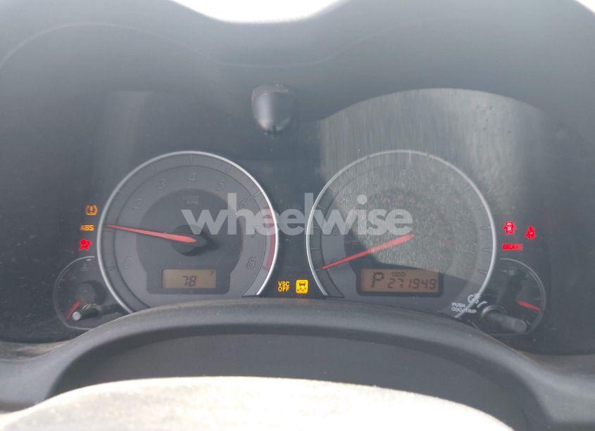 Photo 7 of 2010 Toyota Corolla S (VIN 2T1BU4EE4AC499577)