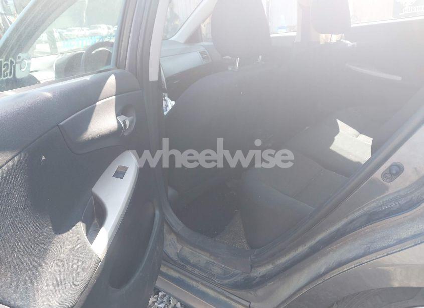 Photo 8 of 2010 Toyota Corolla S (VIN 2T1BU4EE4AC499577)