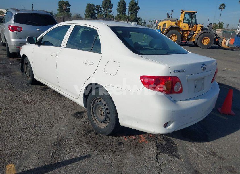 Photo 3 of 2010 Toyota Corolla LE (VIN 2T1BU4EE4AC502218)