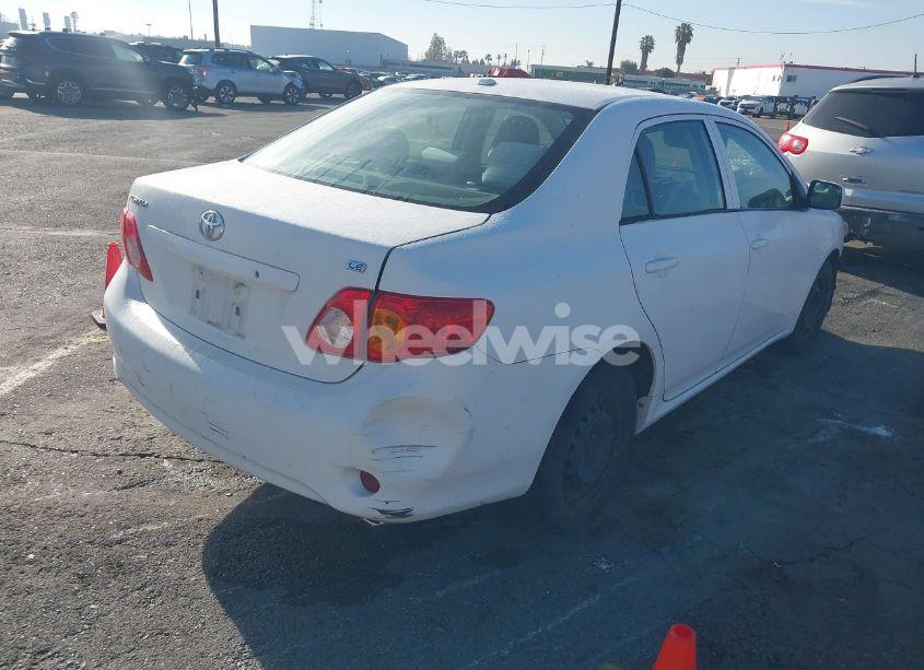 Photo 4 of 2010 Toyota Corolla LE (VIN 2T1BU4EE4AC502218)