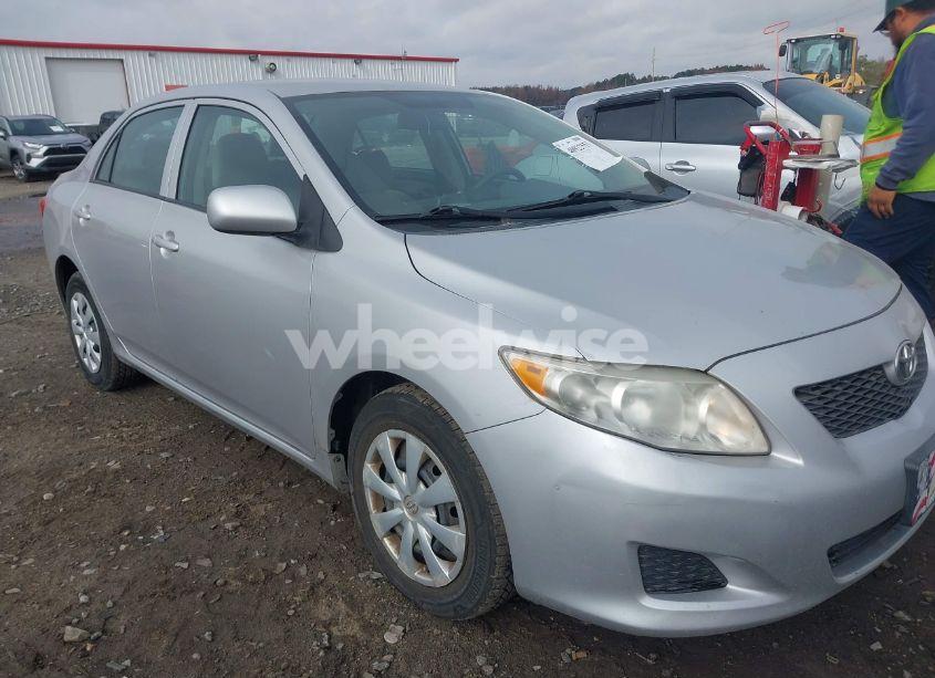 2010 Toyota Corolla LE (VIN 2T1BU4EE4AC509539) main photo