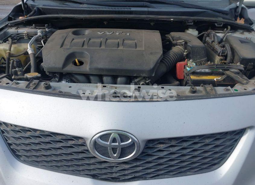 Photo 10 of 2010 Toyota Corolla LE (VIN 2T1BU4EE4AC509539)