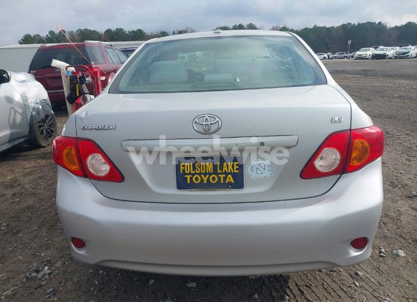 Photo 16 of 2010 Toyota Corolla LE (VIN 2T1BU4EE4AC509539)