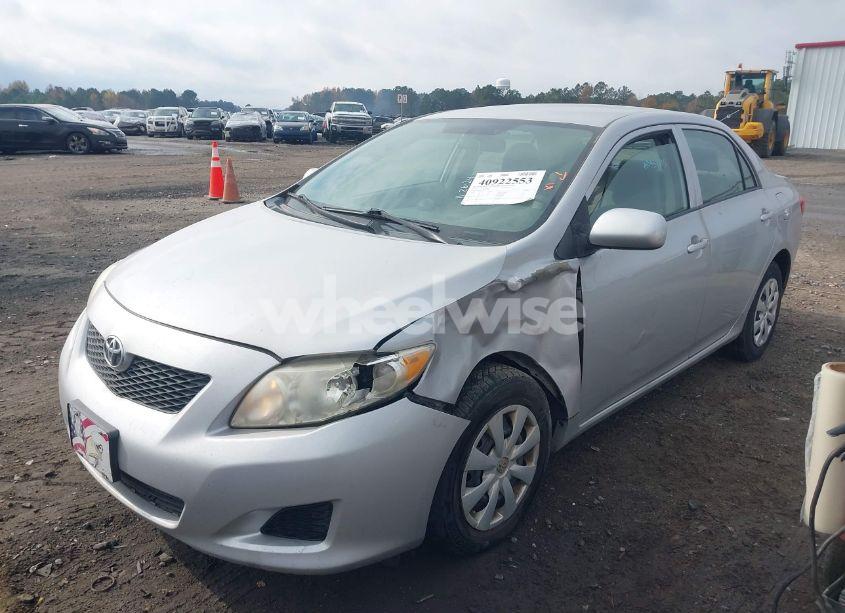 Photo 2 of 2010 Toyota Corolla LE (VIN 2T1BU4EE4AC509539)