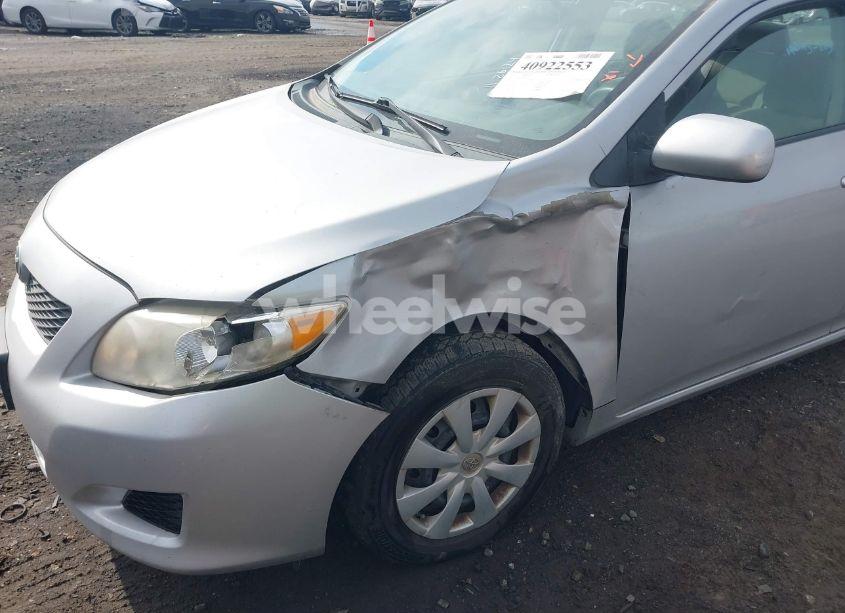 Photo 6 of 2010 Toyota Corolla LE (VIN 2T1BU4EE4AC509539)
