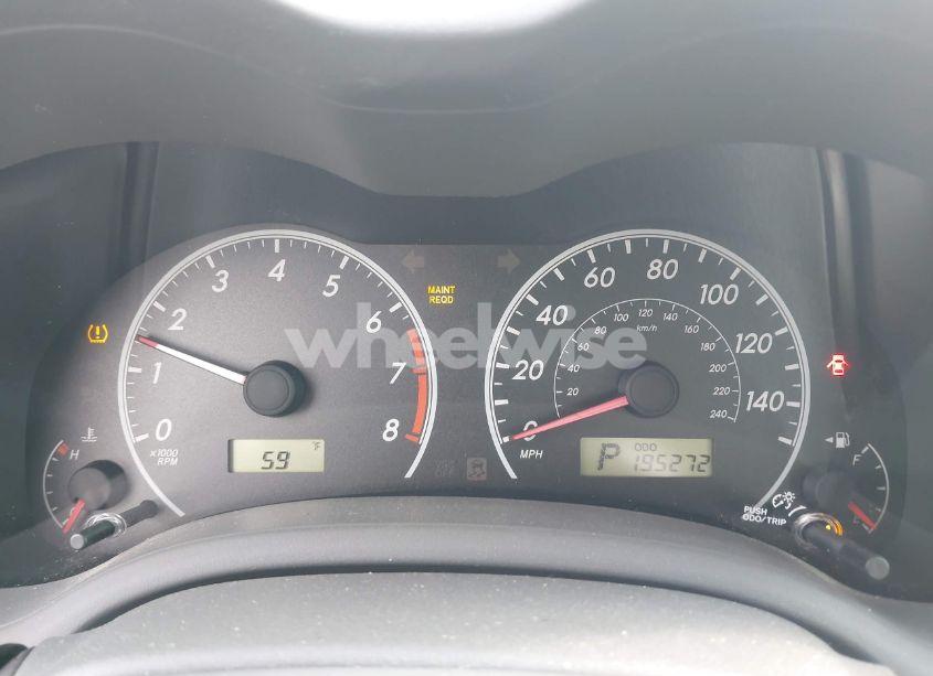 Photo 7 of 2010 Toyota Corolla LE (VIN 2T1BU4EE4AC509539)