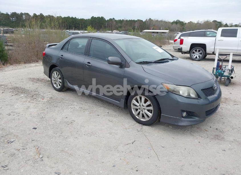 2010 Toyota Corolla S (VIN 2T1BU4EE4AC511372) main photo