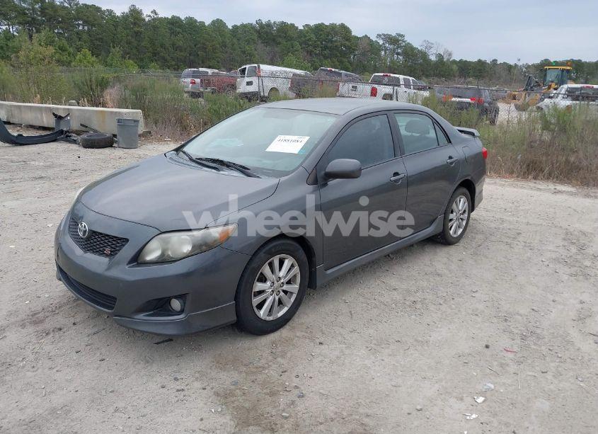 Photo 2 of 2010 Toyota Corolla S (VIN 2T1BU4EE4AC511372)