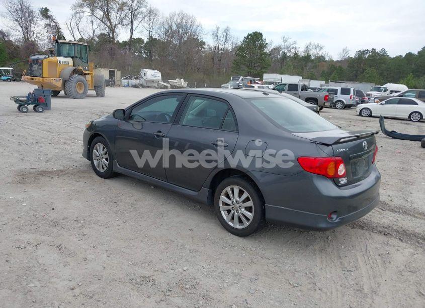 Photo 3 of 2010 Toyota Corolla S (VIN 2T1BU4EE4AC511372)