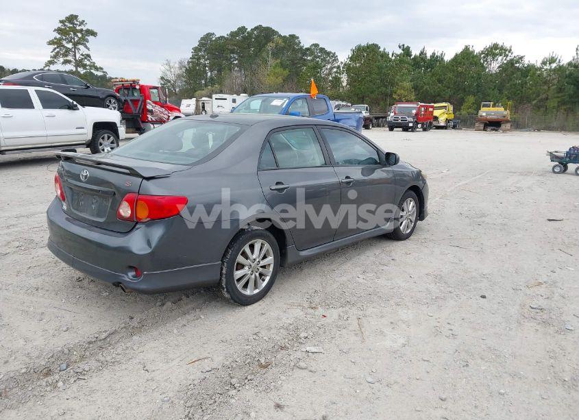 Photo 4 of 2010 Toyota Corolla S (VIN 2T1BU4EE4AC511372)