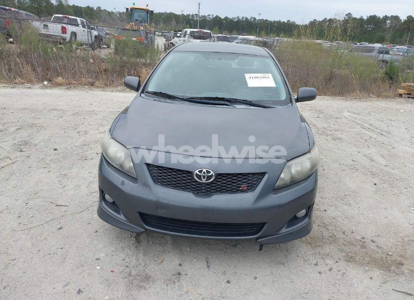 Photo 6 of 2010 Toyota Corolla S (VIN 2T1BU4EE4AC511372)