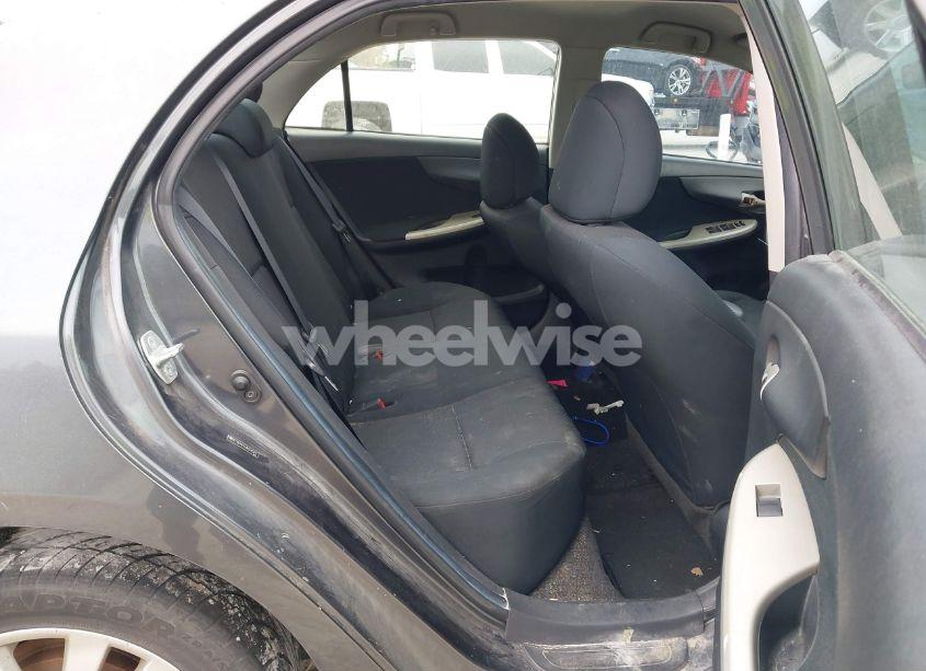 Photo 8 of 2010 Toyota Corolla S (VIN 2T1BU4EE4AC511372)