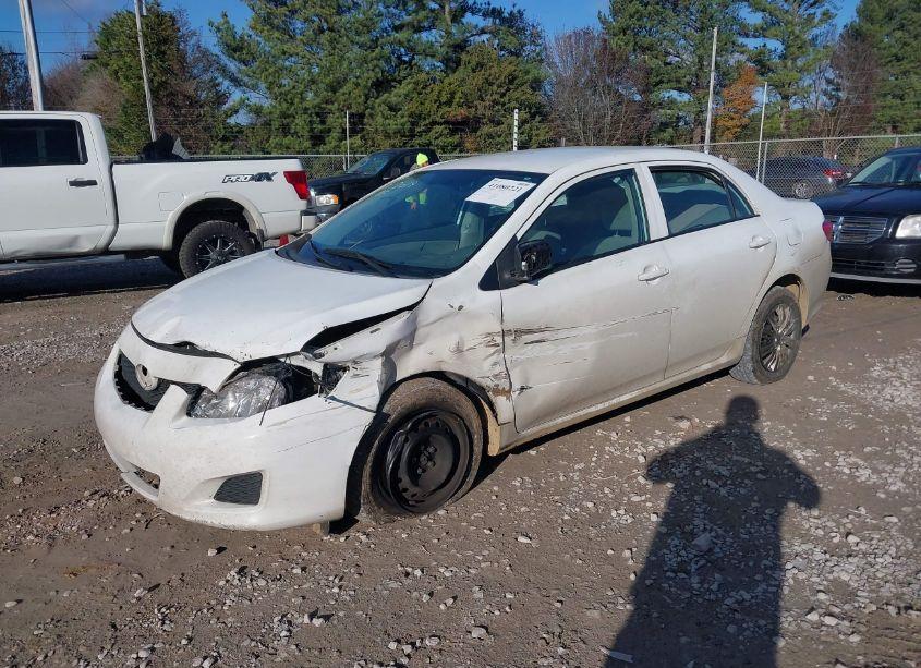 Photo 2 of 2010 Toyota Corolla LE (VIN 2T1BU4EE4AC518550)