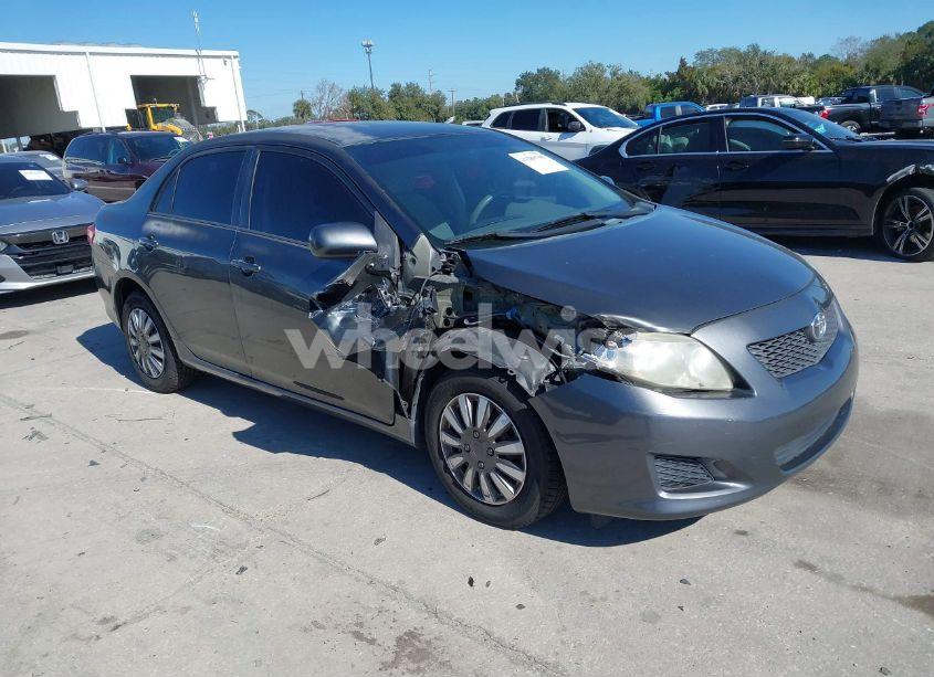 2010 Toyota Corolla LE (VIN 2T1BU4EE4AC523733) main photo