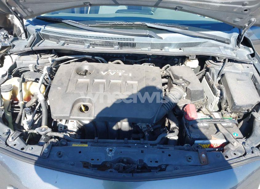 Photo 10 of 2010 Toyota Corolla LE (VIN 2T1BU4EE4AC523733)