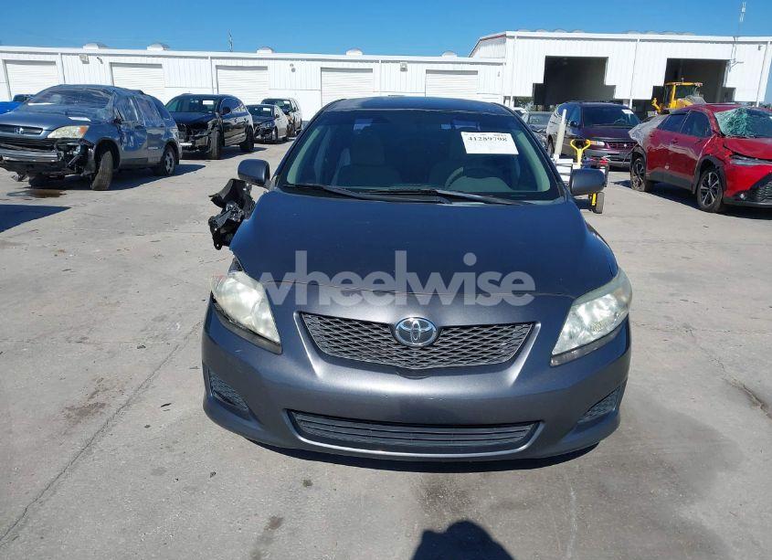 Photo 12 of 2010 Toyota Corolla LE (VIN 2T1BU4EE4AC523733)