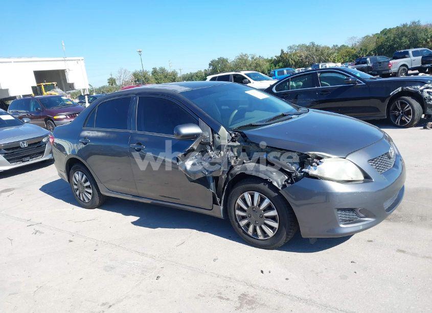 Photo 13 of 2010 Toyota Corolla LE (VIN 2T1BU4EE4AC523733)
