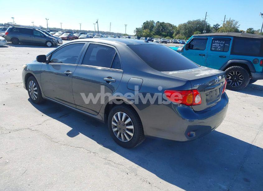 Photo 3 of 2010 Toyota Corolla LE (VIN 2T1BU4EE4AC523733)