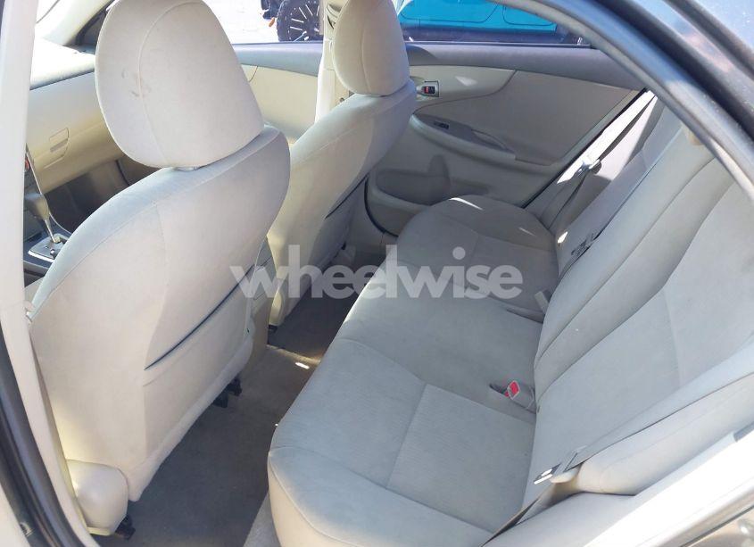 Photo 8 of 2010 Toyota Corolla LE (VIN 2T1BU4EE4AC523733)