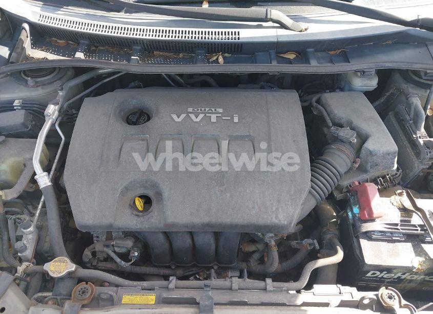 Photo 10 of 2010 Toyota Corolla LE (VIN 2T1BU4EE4AC523764)