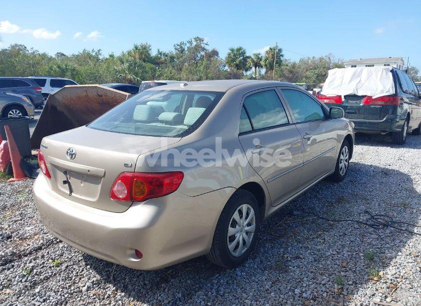 Photo 4 of 2010 Toyota Corolla LE (VIN 2T1BU4EE4AC523764)