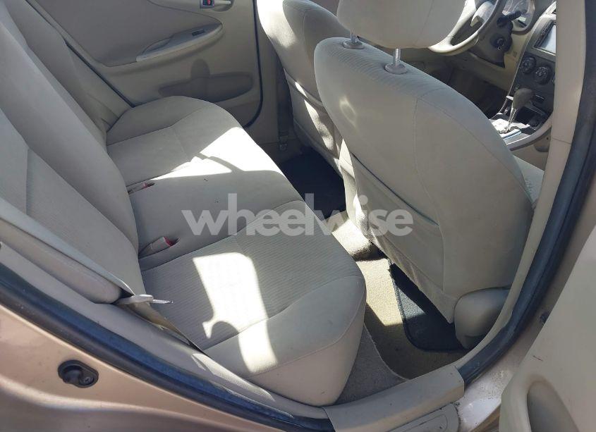 Photo 8 of 2010 Toyota Corolla LE (VIN 2T1BU4EE4AC523764)