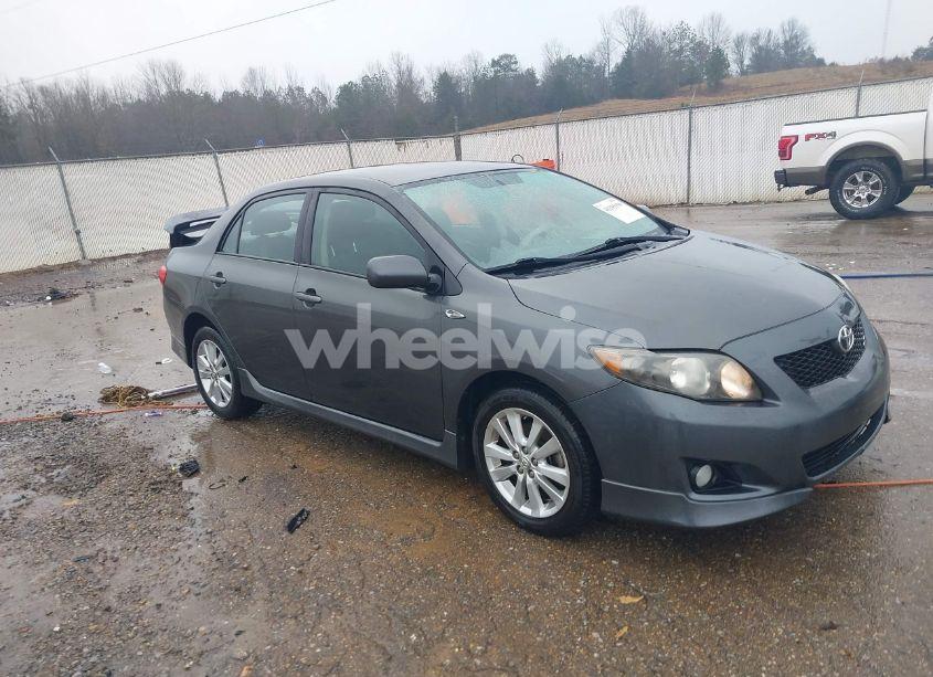 2010 Toyota Corolla S (VIN 2T1BU4EE4AC535610) main photo