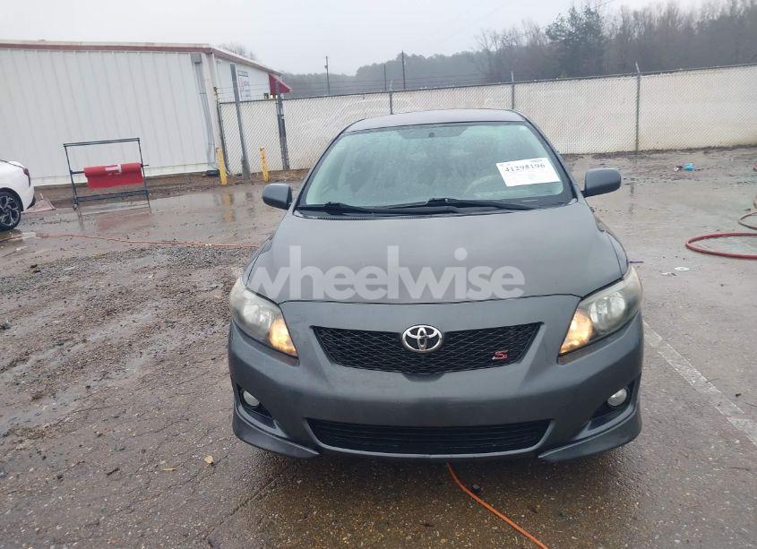Photo 12 of 2010 Toyota Corolla S (VIN 2T1BU4EE4AC535610)