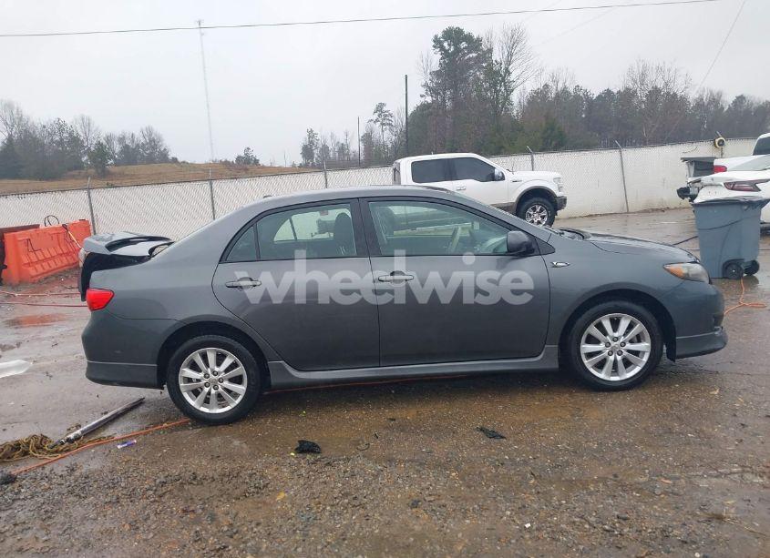 Photo 13 of 2010 Toyota Corolla S (VIN 2T1BU4EE4AC535610)