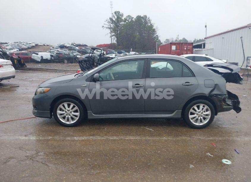 Photo 14 of 2010 Toyota Corolla S (VIN 2T1BU4EE4AC535610)