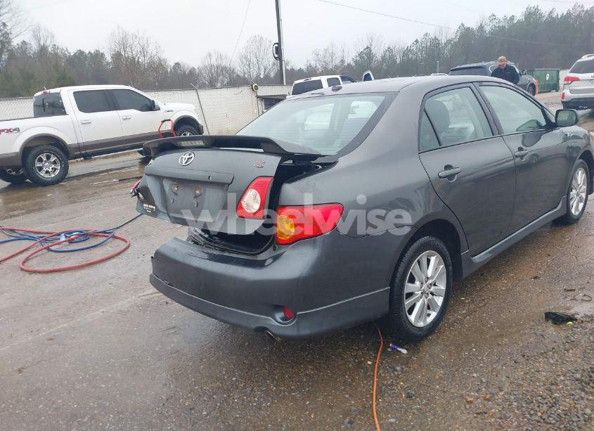 Photo 17 of 2010 Toyota Corolla S (VIN 2T1BU4EE4AC535610)