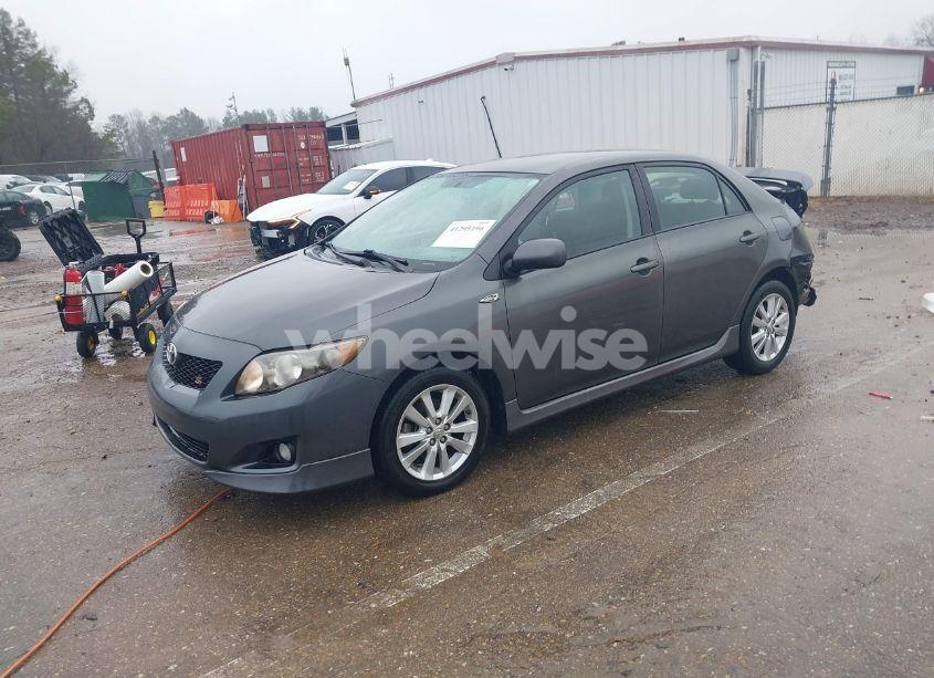 Photo 2 of 2010 Toyota Corolla S (VIN 2T1BU4EE4AC535610)