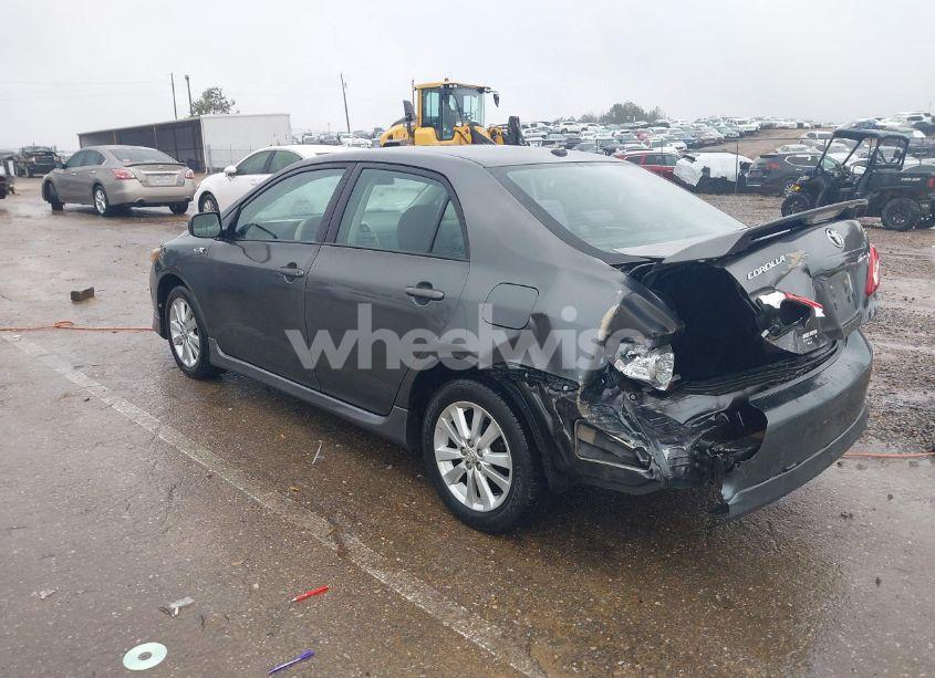 Photo 3 of 2010 Toyota Corolla S (VIN 2T1BU4EE4AC535610)