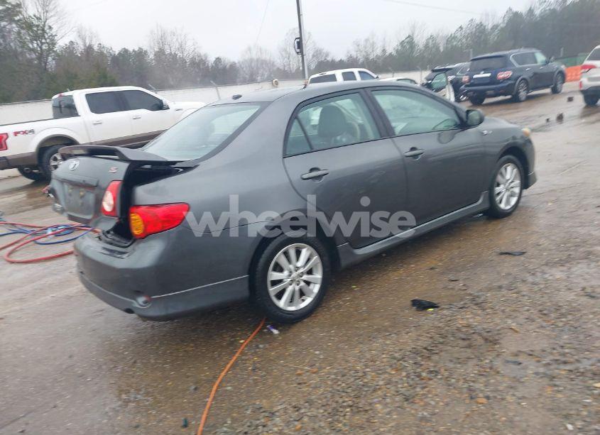 Photo 4 of 2010 Toyota Corolla S (VIN 2T1BU4EE4AC535610)